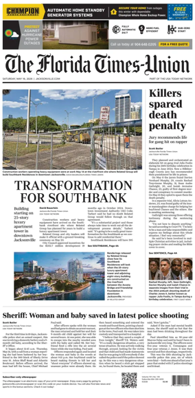 Cover of The Florida Times-Union