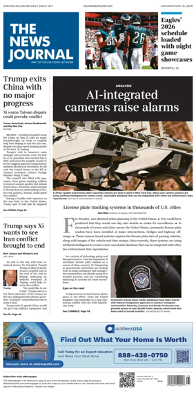 Cover of The News Journal