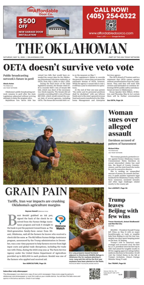 Cover of The Oklahoman