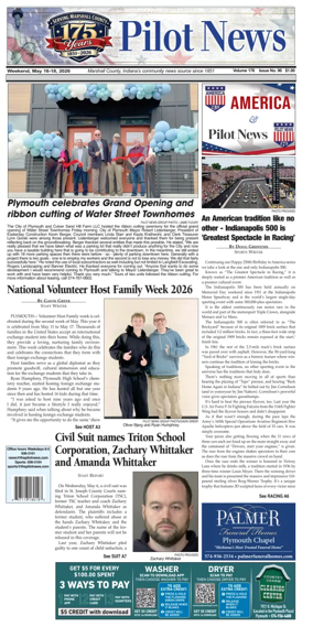 Cover of The Pilot News