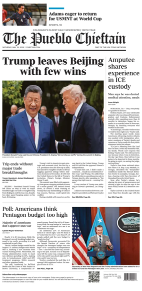 Cover of The Pueblo Chieftain