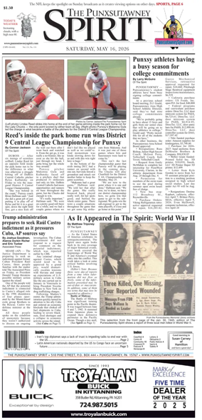 Cover of The Punxsutawney Spirit