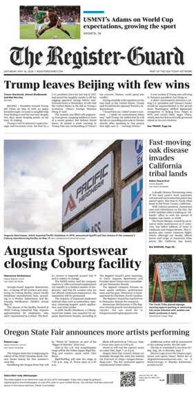 Cover of The Register-Guard