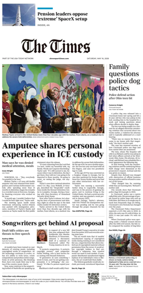 Cover of The Times (Shreveport)