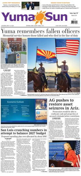 Cover of Yuma Sun