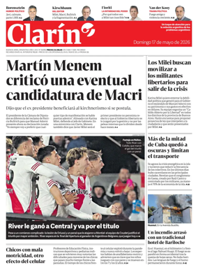 Cover of Clarin