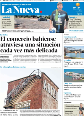 Cover of La Nueva Domingo