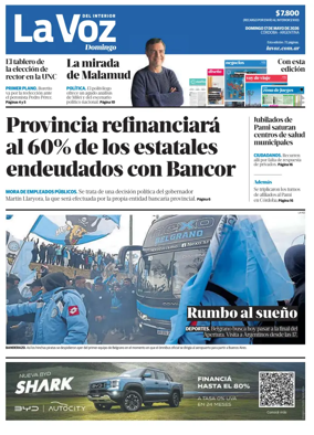 Cover of La Voz del Interior