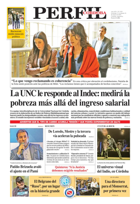Cover of Perfil Cordoba