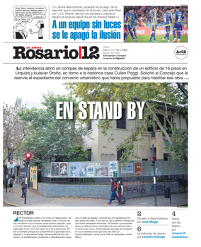 Cover of Pagina 12-Rosario 12