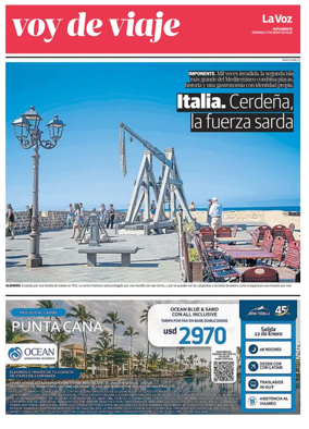 Cover of Voy de Viaje