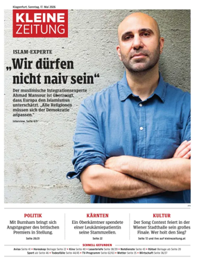 Cover of Kleine Zeitung Kaernten