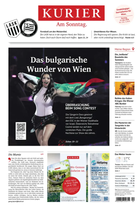 Cover of Kurier