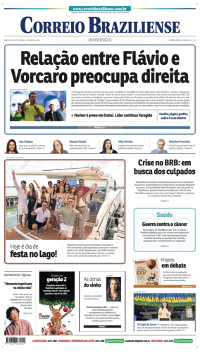 Cover of Correio Braziliense