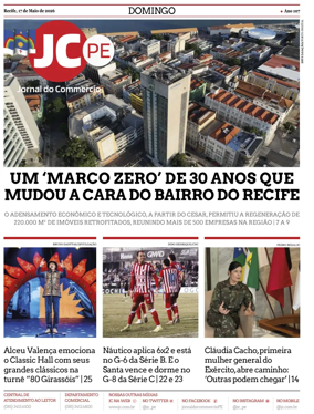 Cover of Jornal do Commercio