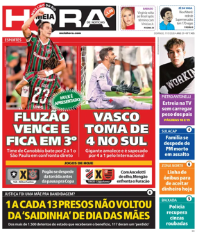 Cover of Meiahora - RJ