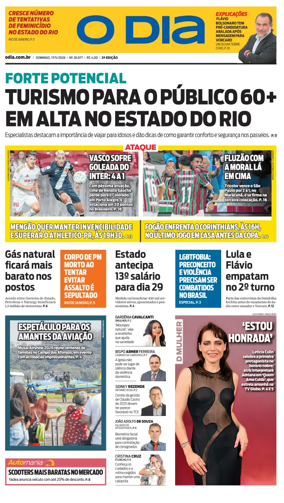 Cover of O Dia