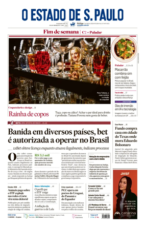 Cover of O Estado de S. Paulo