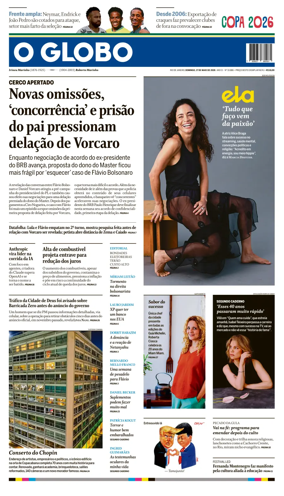 Cover of O Globo