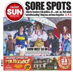 Cover of Calgary Sun