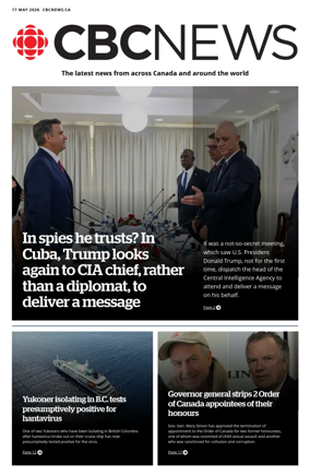 Cover of CBC Edition
