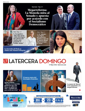 Cover of La Tercera