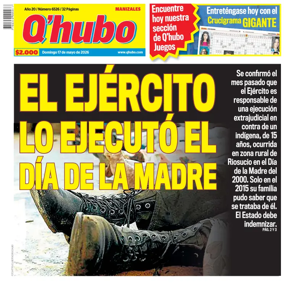 Cover of Q'Hubo Manizales