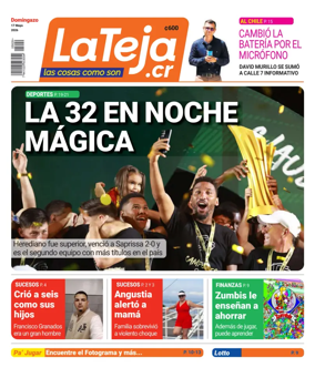 Cover of La Teja