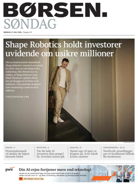 Cover of Borsen