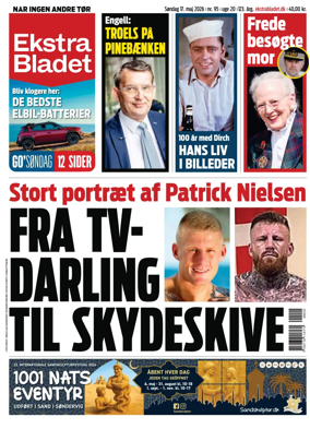 Cover of Ekstra Bladet