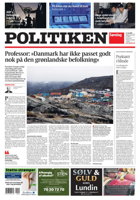 Cover of Politiken
