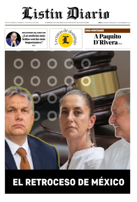 Cover of Listin Diario