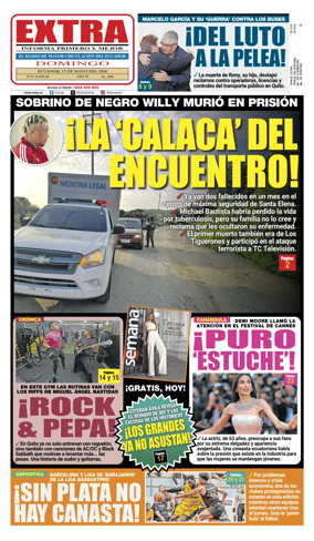 Cover of Diario Extra