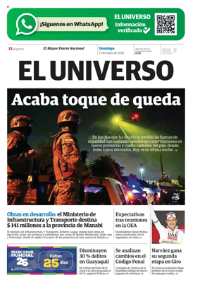 Cover of El Universo