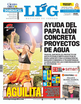 Cover of La Prensa Grafica