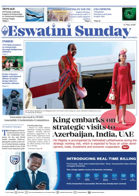 Cover of Eswatini Sunday