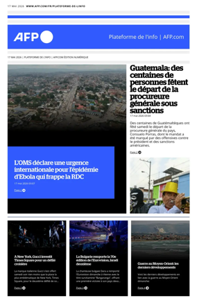 Cover of AFP