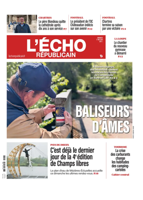 Cover of L'Echo Republicain