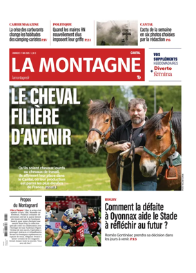 Cover of La Montagne (Cantal)
