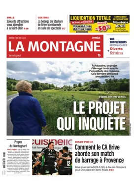 Cover of La Montagne (Correze)