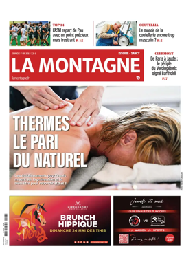 Cover of La Montagne (Issoire-Sancy)