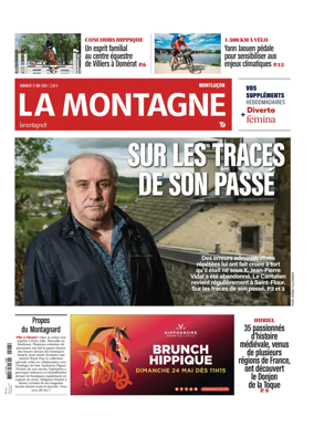 Cover of La Montagne (Montlucon)