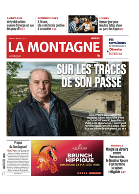 Cover of La Montagne (Moulins)