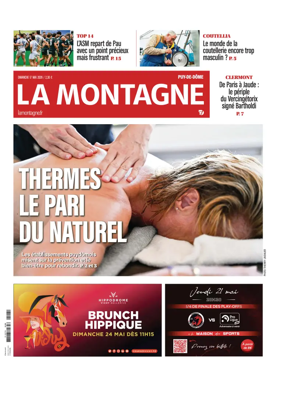 Cover of La Montagne (Riom)