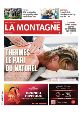 Cover of La Montagne (Thiers-Ambert)