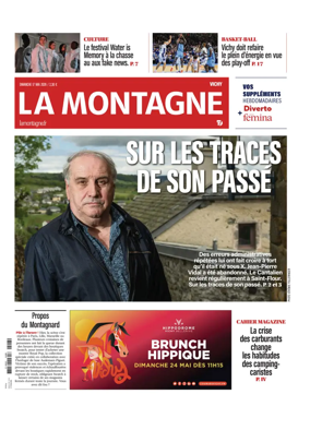 Cover of La Montagne (Vichy)