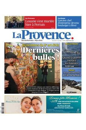 Cover of La Provence Aix-en-Provence / Pays d'Aix