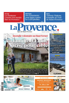 Cover of La Provence Alpes-de-Haute-Provence