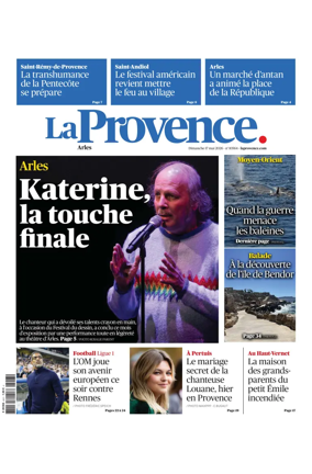 Cover of La Provence Arles