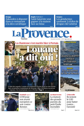Cover of La Provences Vaucluse